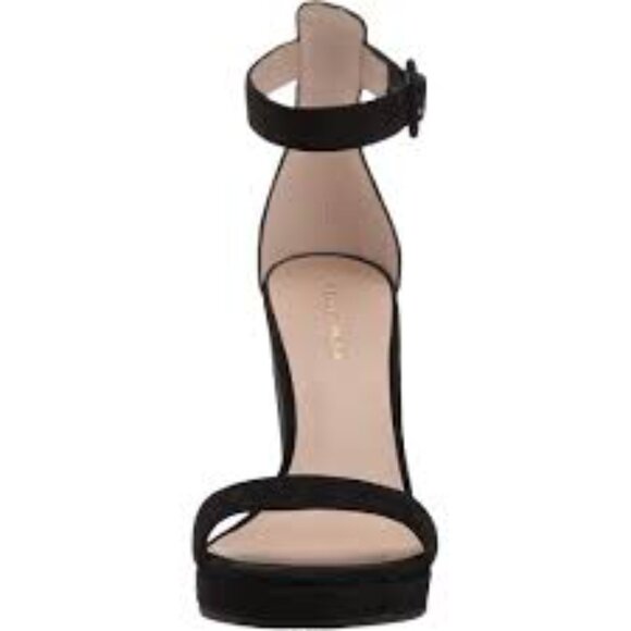 NWB $165 Pelle Moda Suede Nisha Wedge - Sz 10 - Picture 3 of 6